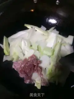 Make Fried food step 1