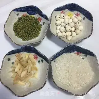 Make Green Bean Lotus step 0
