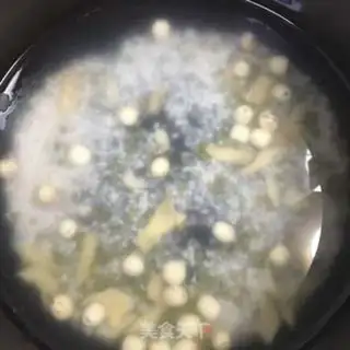 Make Green Bean Lotus step 1