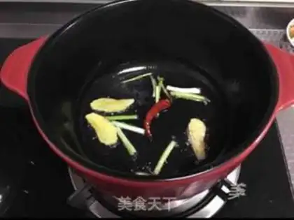 Make Pork soup step 1