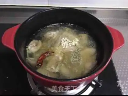 Make Pork soup step 4