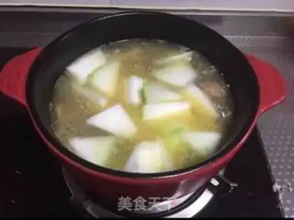 Make Pork soup step 5