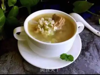 Make Pork soup step 6