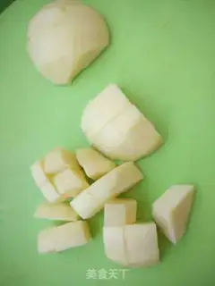 Make Apple ice cream step 1