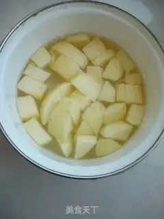 Make Apple ice cream step 3