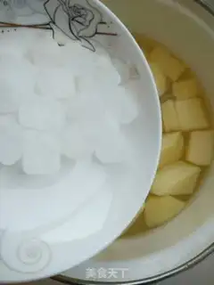 Make Apple ice cream step 4