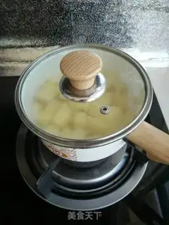 Make Apple ice cream step 5