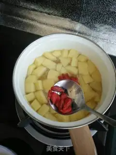 Make Apple ice cream step 6