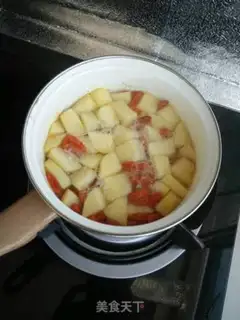 Make Apple ice cream step 7