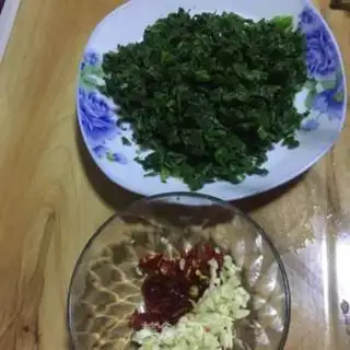 Make Meat mustard step 1