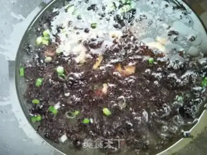 Make ♪ Hemium veal and egg soup ♪ step 6