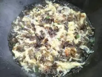 Make ♪ Hemium veal and egg soup ♪ step 7