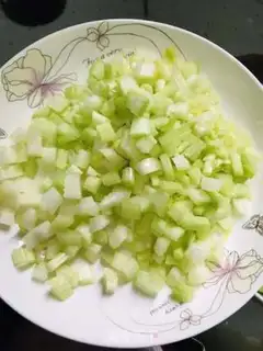 Make Ham fried meat step 0