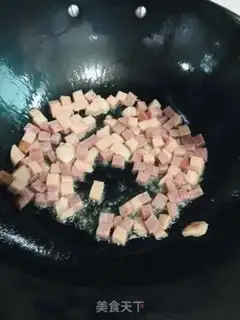 Make Ham fried meat step 3
