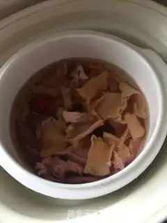 Make Pork heart soup step 2