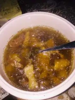 Make Pork heart soup step 3
