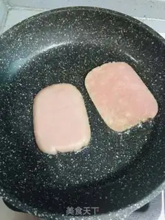 Make Cheese ham sandwich step 2
