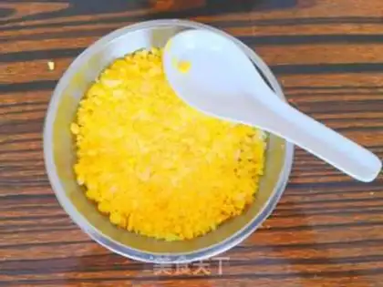Make Salted egg potatoes step 2