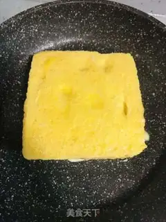 Make Cheese ham sandwich step 5