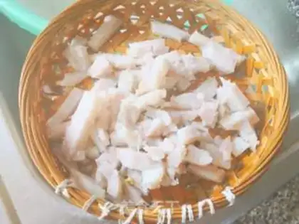 Make Salted egg potatoes step 5