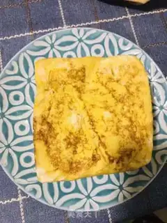 Make Cheese ham sandwich step 6