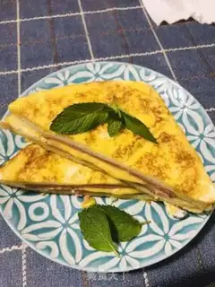 Make Cheese ham sandwich step 9
