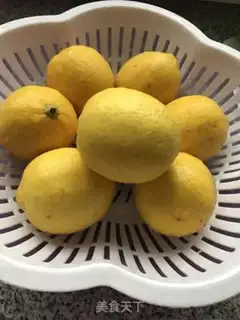 Make Sweet lemonade step 1