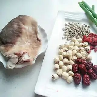Make Pork belly omelet soup step 0