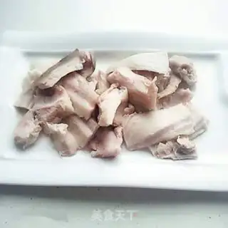 Make Pork belly omelet soup step 1