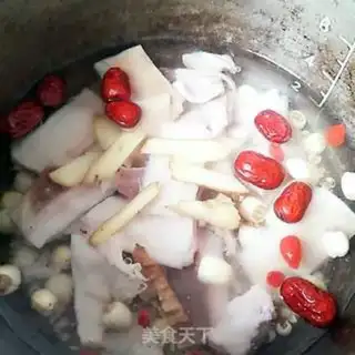 Make Pork belly omelet soup step 2
