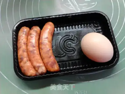 Make Spicy sausage egg sticks step 0