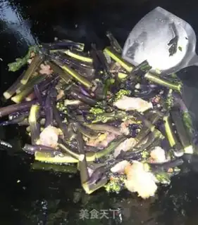 Make The veggie moss step 6