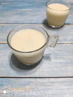 Make Pineapple shake step 3