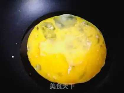 Make An egg dumpling for a rhinoceros fan step 13