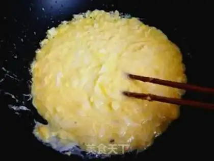 Make An egg dumpling for a rhinoceros fan step 14