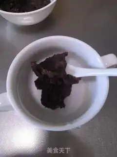 Make Red bean salsa rice round step 3