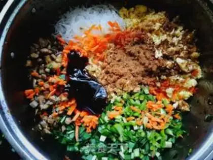 Make An egg dumpling for a rhinoceros fan step 19