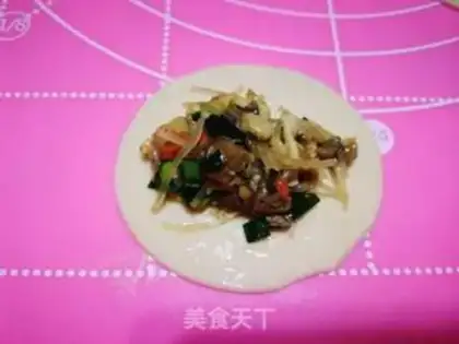 Make An egg dumpling for a rhinoceros fan step 22