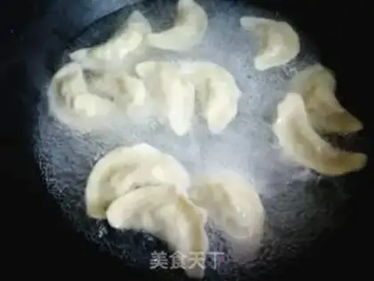 Make An egg dumpling for a rhinoceros fan step 26