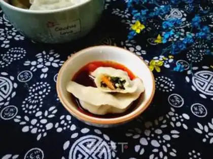 Make An egg dumpling for a rhinoceros fan step 28