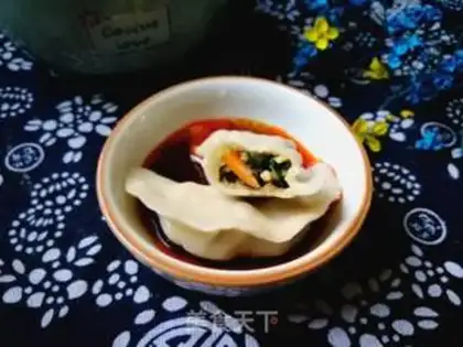 Make An egg dumpling for a rhinoceros fan step 29