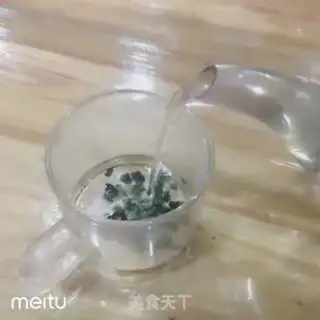Make Green tea step 3