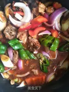 Make Cinder ribs step 8