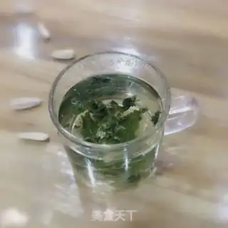 Make Green tea step 4