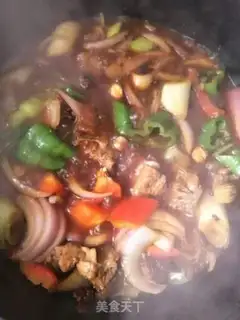 Make Cinder ribs step 9
