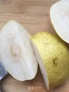 Make Pear Pine soup step 2