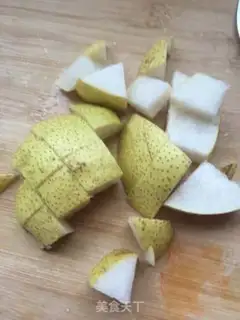 Make Pear Pine soup step 3
