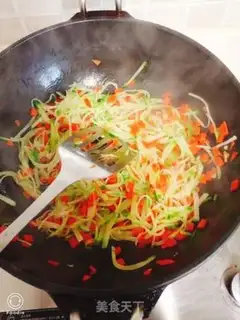 Make Carrot blue radish eggnog soup step 3