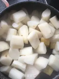 Make Pear Pine soup step 9