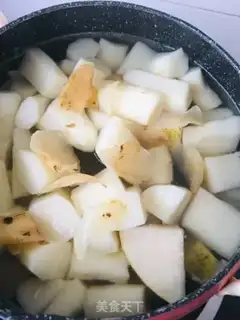 Make Pear Pine soup step 11